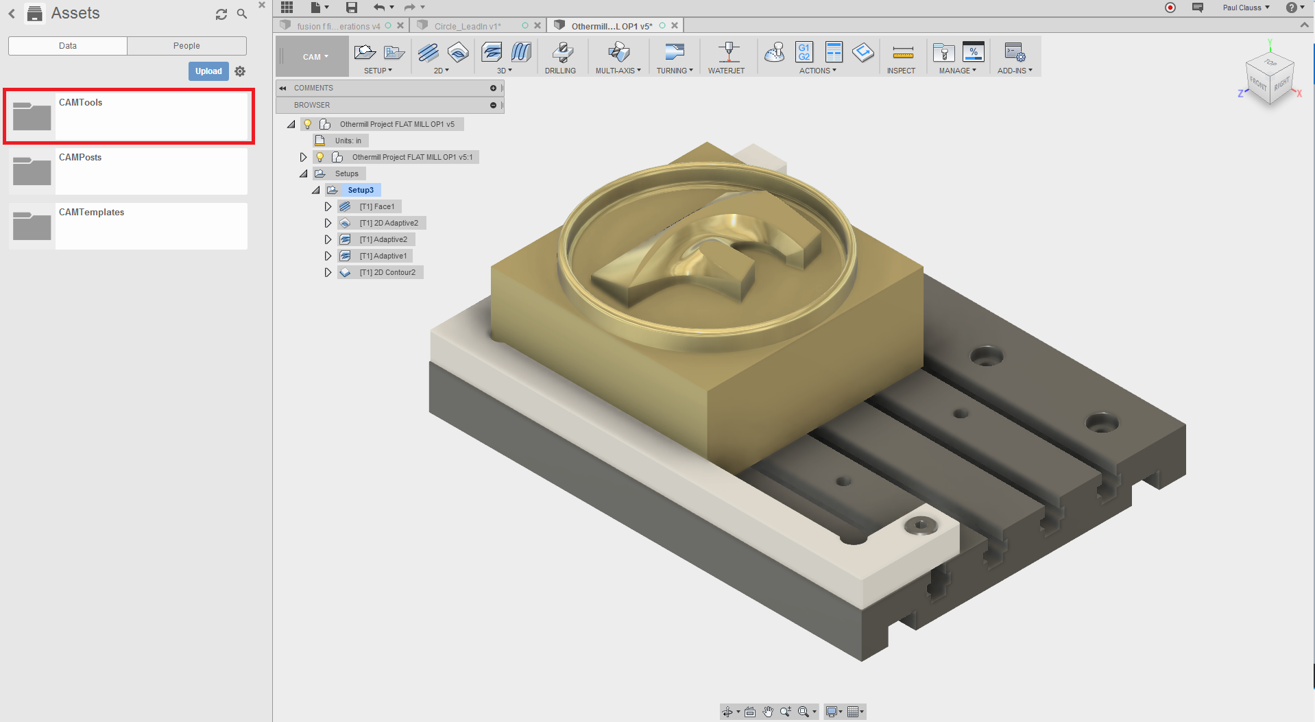 Fusion 360にクラウドツールライブラリをインストールする方法 Fusion 360 Autodesk Knowledge Network