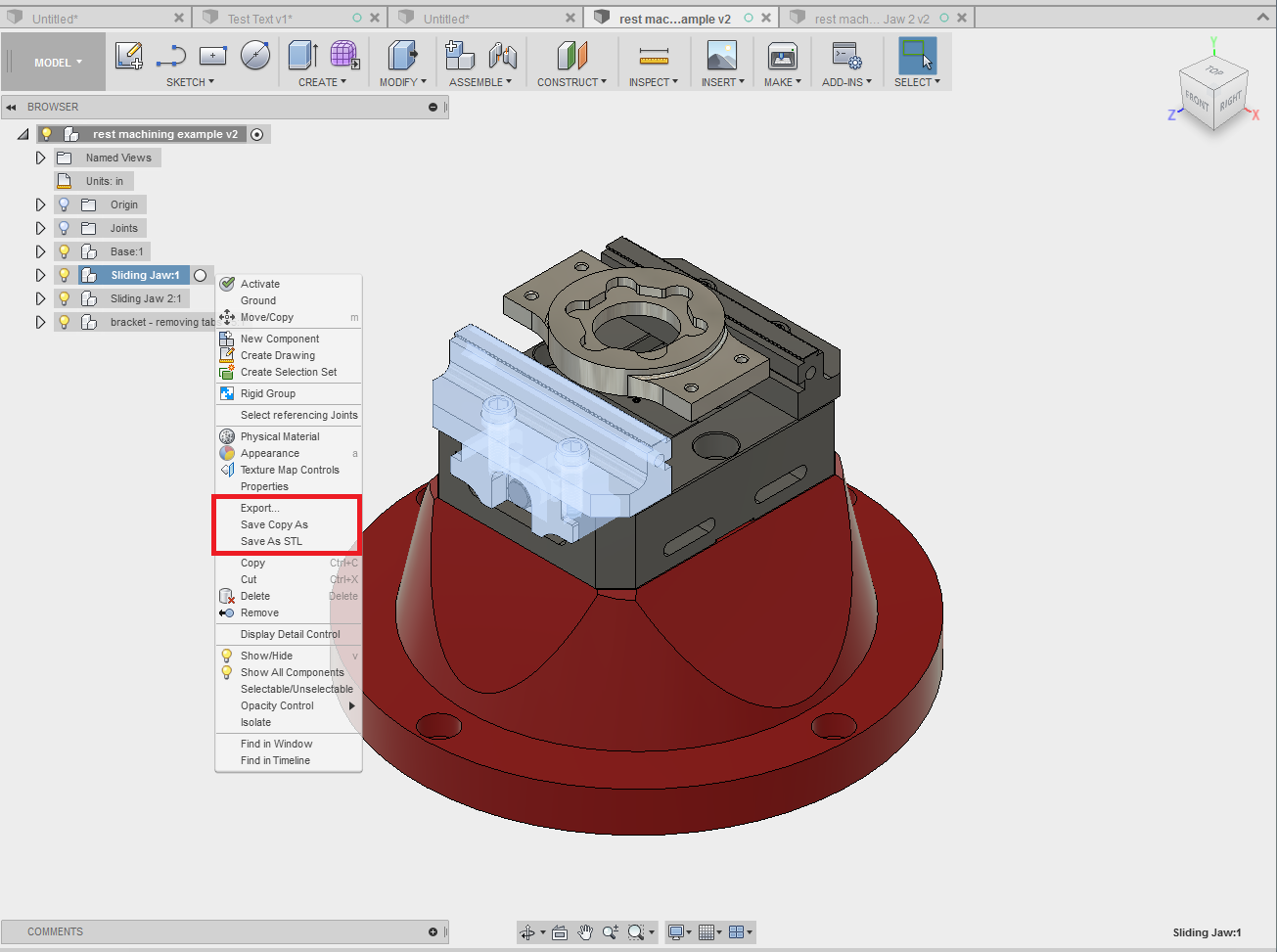 Fusion360 コピー 新規デザイン