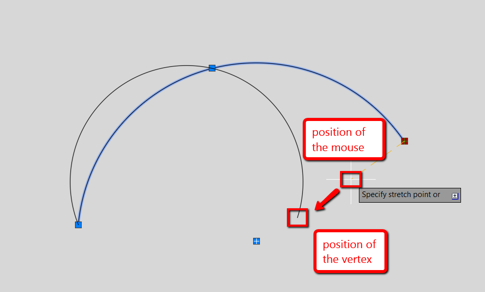 Grip issues when editing polylines and arcs in AutoCAD Map 3D and Civil 3D