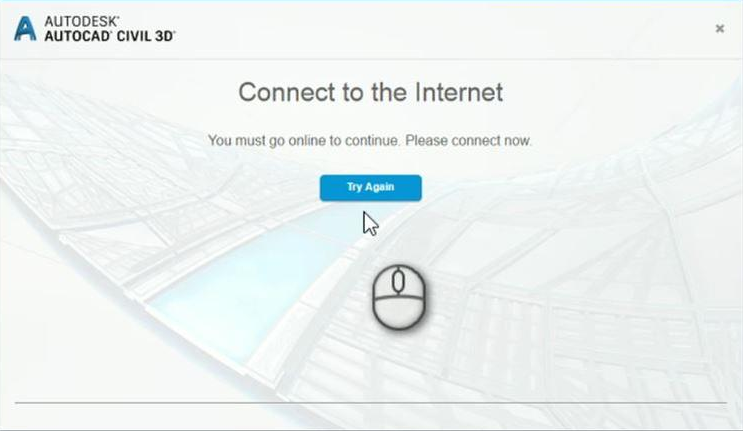 オートデスク製品を起動すると インターネットに接続してください と表示される Autocad Autodesk Knowledge Network