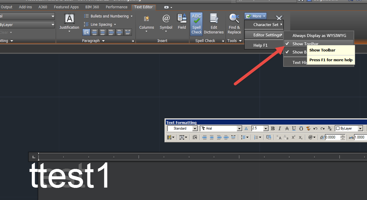 How to activate the mtext background AutoCAD Autodesk Knowledge Network