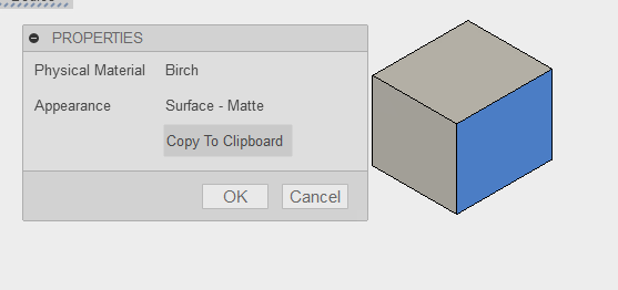 Me Ajudem - Aplicação de Aparência na peça - Autodesk Community - Fusion 360