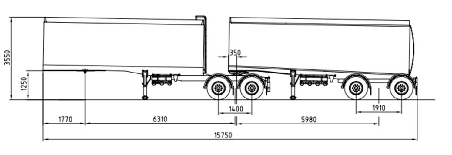 How To Create Custom B-Double (19.0m) Trailer From Existing Vehicle Library