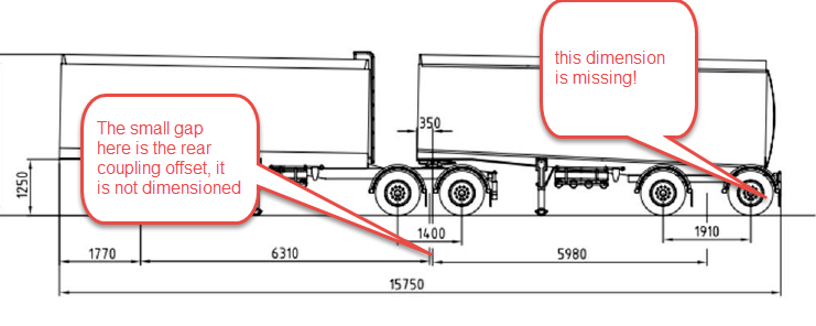 How To Create Custom B-Double (19.0m) Trailer From Existing Vehicle Library