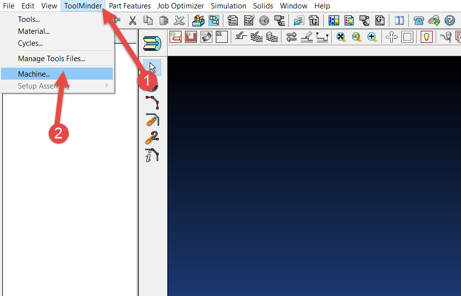 How to use a PartMaker full machine simulation kit FeatureCAM