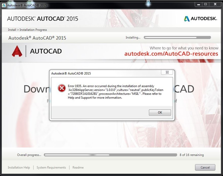 error-1935-while-installing-autocad-2015-autocad-autodesk-knowledge