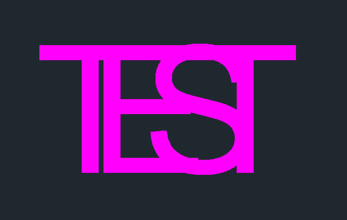 在autocad中编辑,查看和重生成使用arial或romantic字体的多行文字时