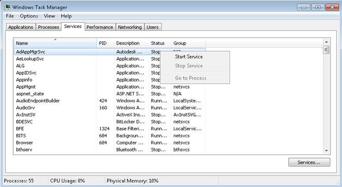 How to set up debug logs from the Autodesk Desktop App