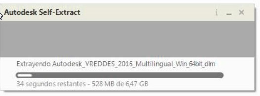 Autodesk Software installation stops during package extraction