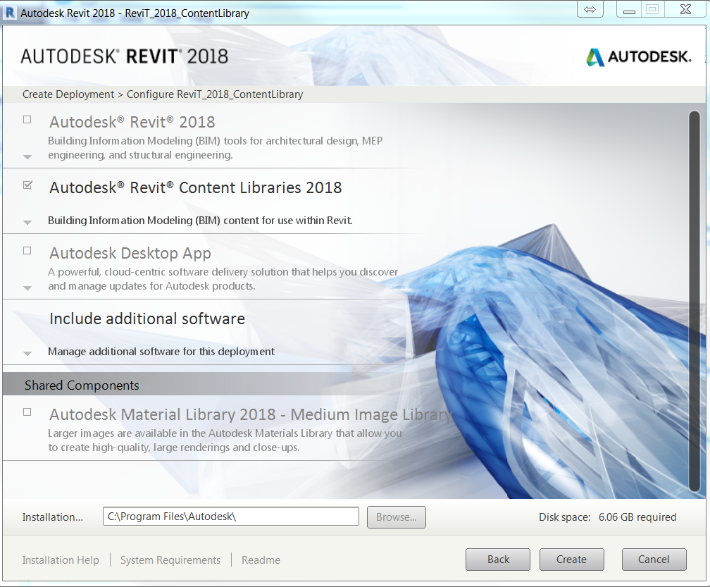 Autodesk content libraries что это