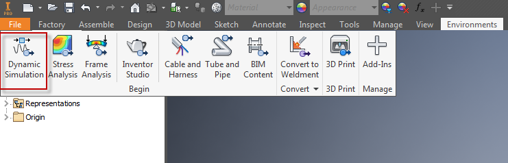 Dynamic Simulation tools are not loading in Inventor Professional after ...