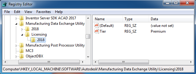 Autodesk manufacturing data exchange utility что это