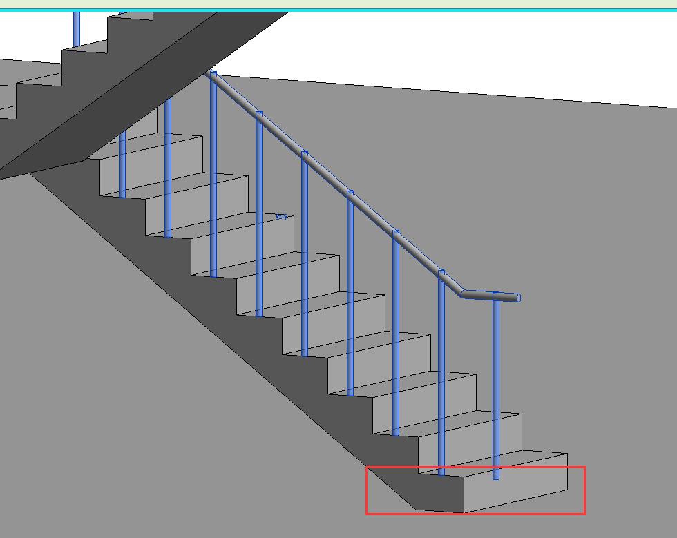 Лестница по эскизу revit