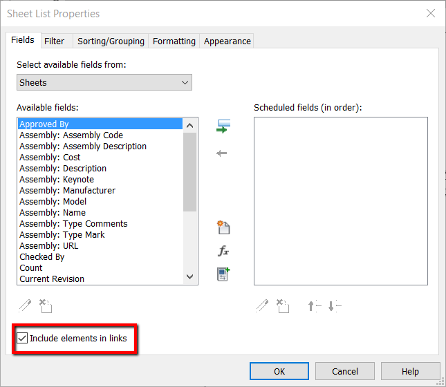 how-to-include-and-print-sheets-from-a-linked-model-in-revit