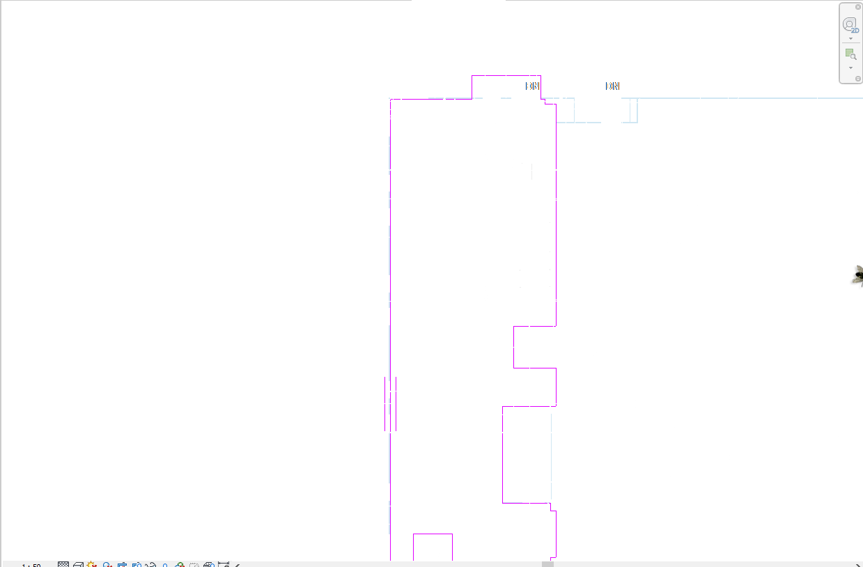Everything disappears when working in edit mode in Revit