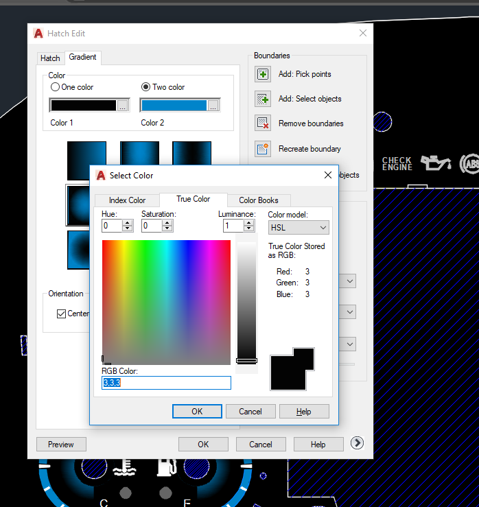 Object Color Changes While Exporting To DXF From AutoCAD 2018 | AutoCAD ...