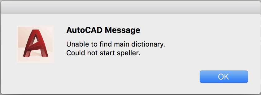 Autocad で 基本辞書が見つかりません スペラーを起動できません と表示される Autocad Autodesk Knowledge Network
