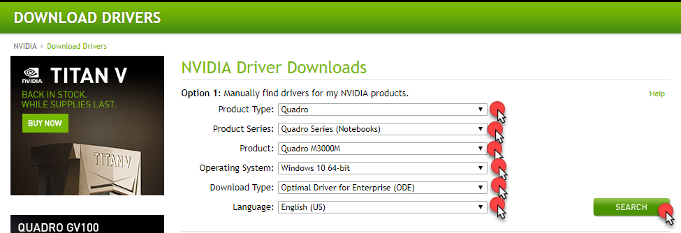 Nvidia best sale find driver