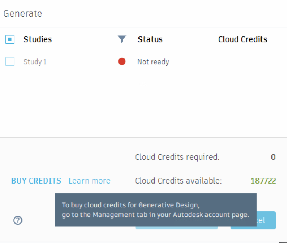 Autodesk Buy Cloud Credits – Autodesk Rendering – RASD