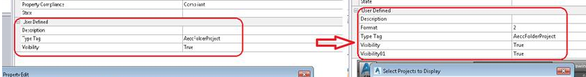 Vault Plugin for AutoCAD Civil 3D does not show Projects node in Prospector