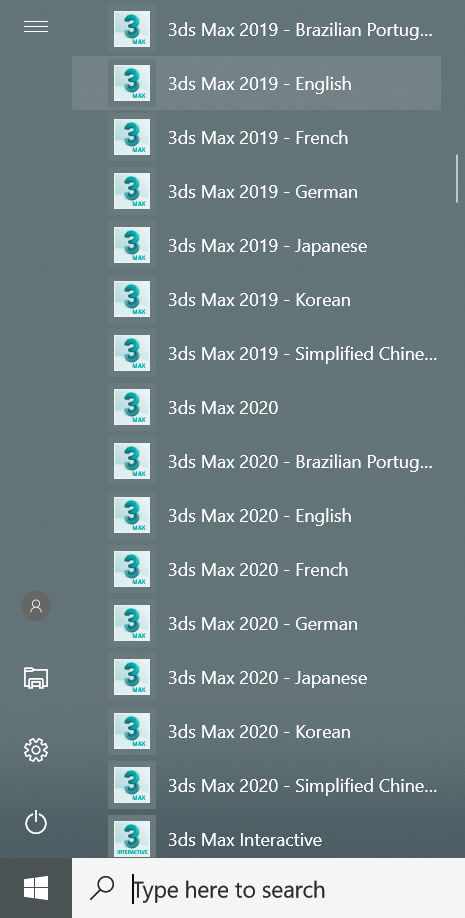 How to uninstall individual 3ds Max Language Packs in Windows
