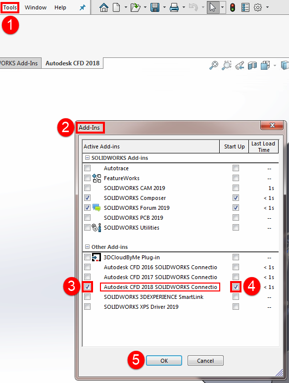 Running Cfdconfig Exe Does Not Install The Inventor Solidworks Cad Connection For Autodesk Cfd Cfd Autodesk Knowledge Network