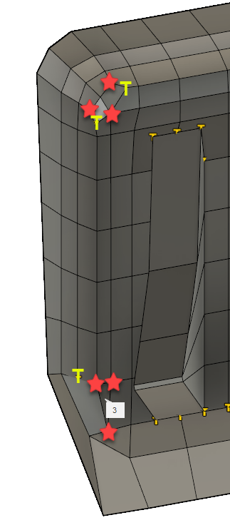Fusion 中的“T-Spline 模型无法转换”