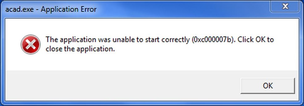 Fix error message. Ошибка 0xc000007b. Ошибка Error. Ошибка GPU. Ошибка 000007b.