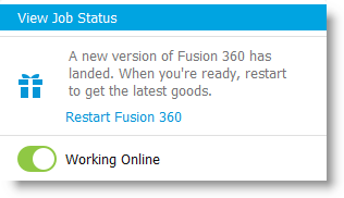 How to check for updates in Fusion