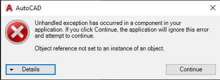 Anyone know a fix for this? (Unhandled exception has occurred on your  application object reference not set to an instance) : r/SpidermanPS4