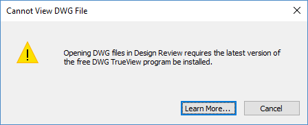 新しいバージョンの Dwg Trueview を使用して Dwg ファイルを Design Review で開く方法 Dwg Trueview 18 Autodesk Knowledge Network
