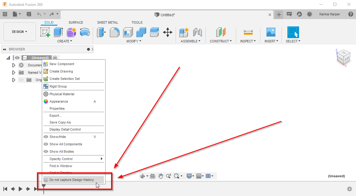 Me Ajudem - Aplicação de Aparência na peça - Autodesk Community - Fusion 360