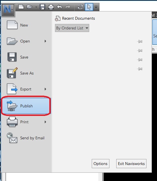 Navisworks でファイルを開くと「ファイル(XYZ)のバージョン番号が不明