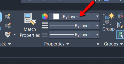 Everything is being drawn with a specific color instead of the 