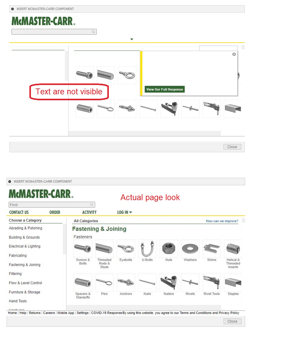 Mcmaster Carr Parts Catalog