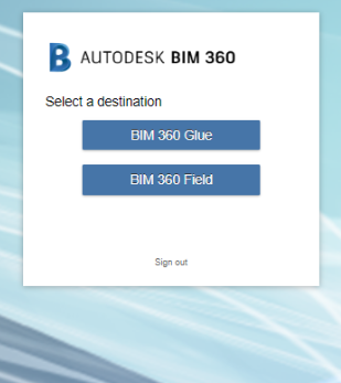 b2.autodesk.com/login または bim360.autodesk.com を使用して BIM 360 Document ...
