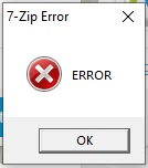 7 zip error valorant