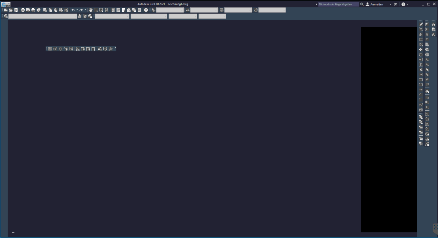 AutoCAD Civil 3D 2021 hangs on loading ribbon and toolbars