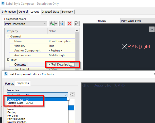 Import Ascii Points Dialog Box – KMNQ