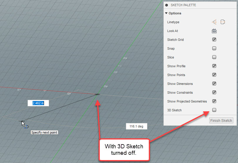 Unable to select a closed profile for modeling commands in Fusion 360