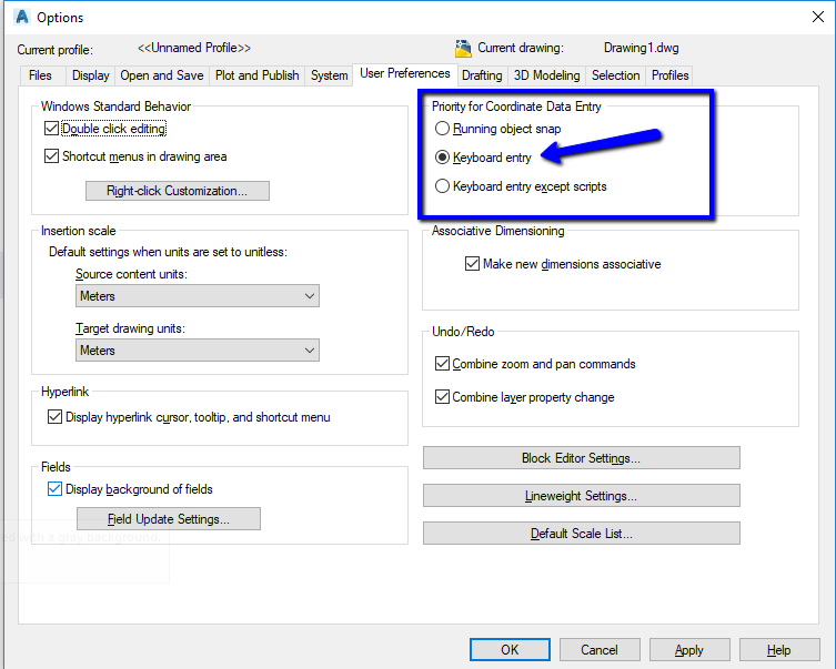 Grip stretching does not honor the entered value in AutoCAD