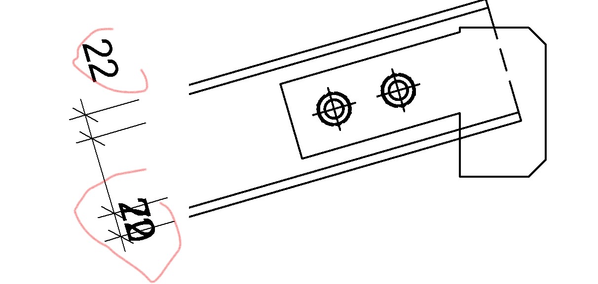 Moving dimensions referring to steel plates in Revit