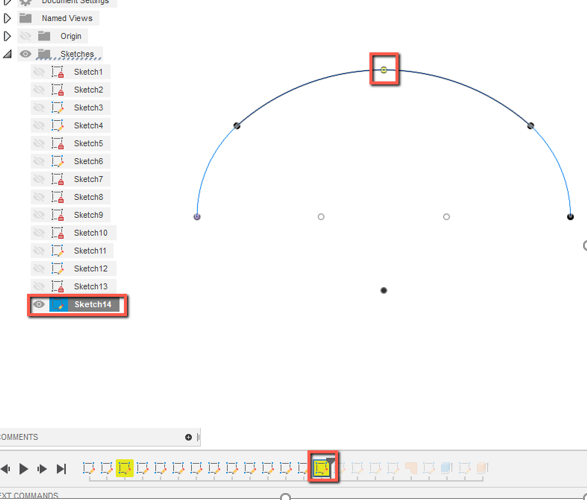 如何在Autodesk Fusion 中使用“管理丢失的投影”修复草图