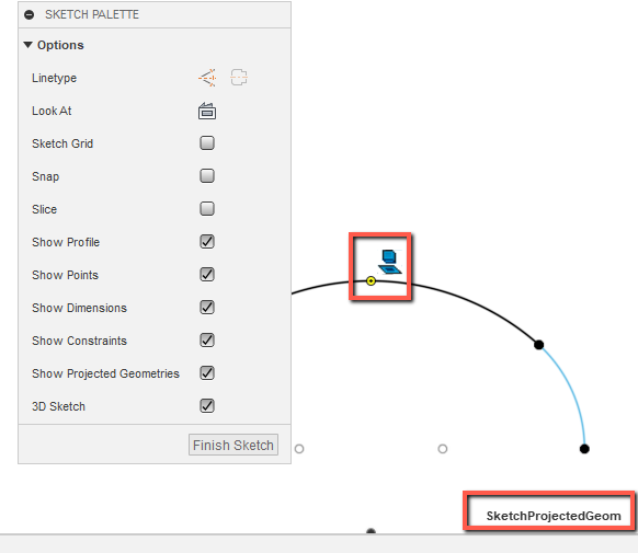如何在Autodesk Fusion 中使用“管理丢失的投影”修复草图
