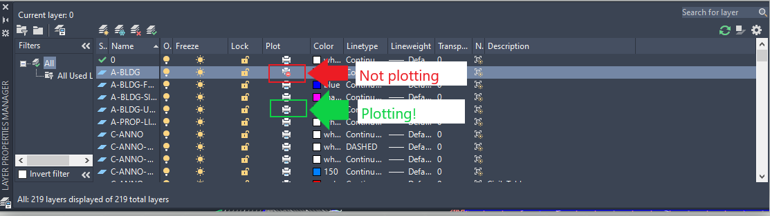 Autocad で図面オブジェクトが印刷されず 印刷プレビューにも表示されない Autocad Autodesk Knowledge Network