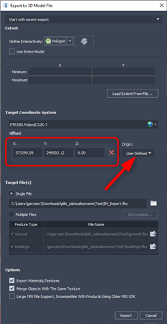 How to export a model from InfraWorks and import it into Revit
