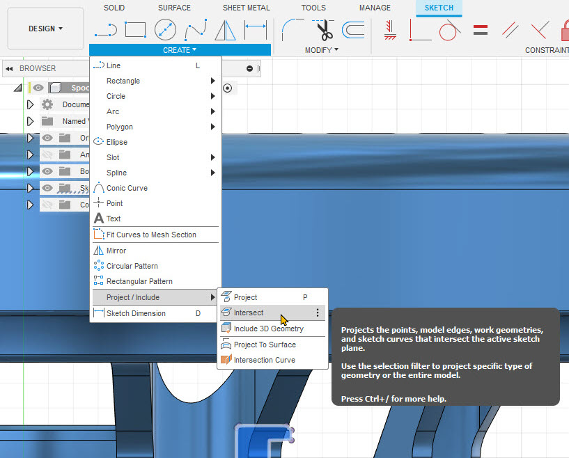 Groove toolpath does not follow the entire model geometry in Fusion 360