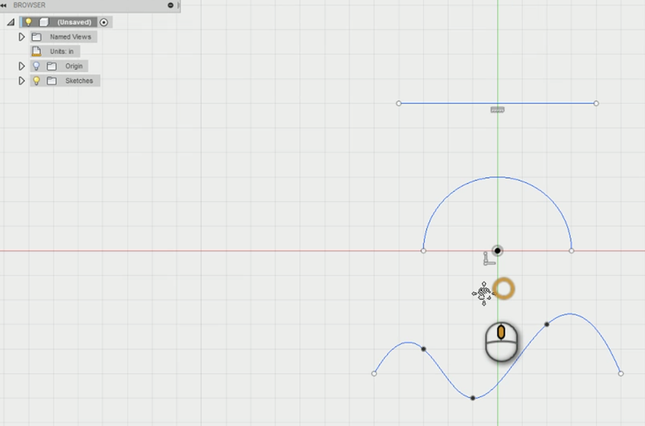 How to Divide Lines and splines into equal parts in Fusion 360