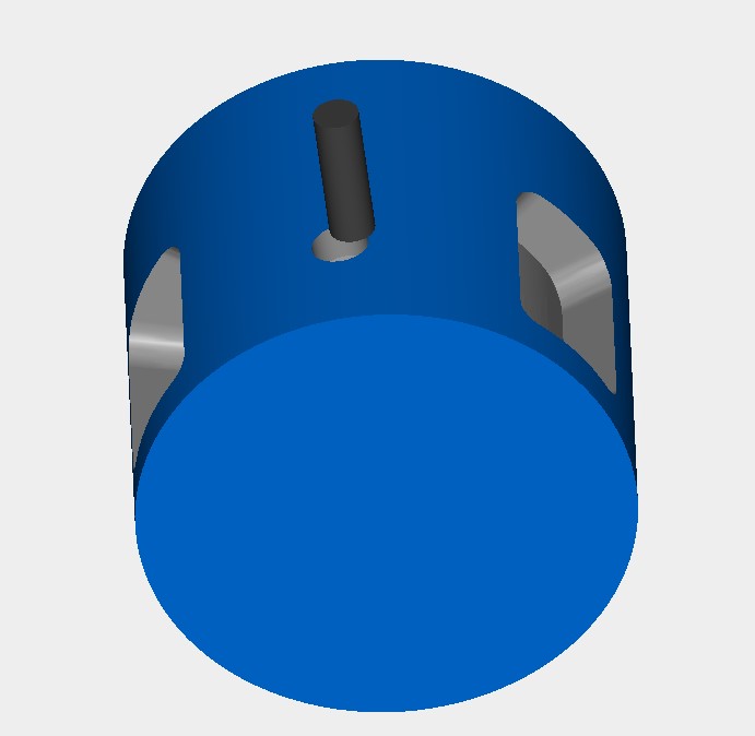 Predrill hole is out of position when used on a four axis pocket in ...
