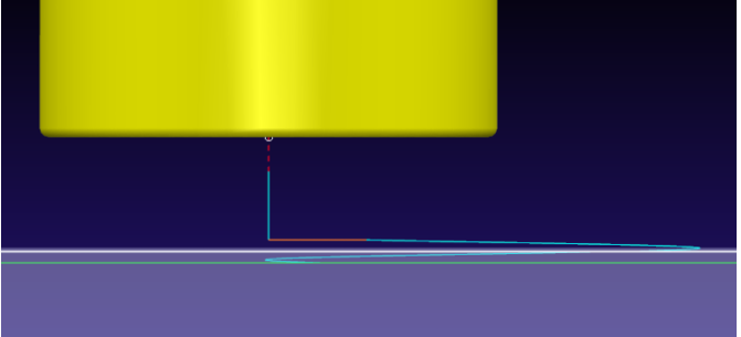 No changes occur when changing ramp zig angle in PowerMill.